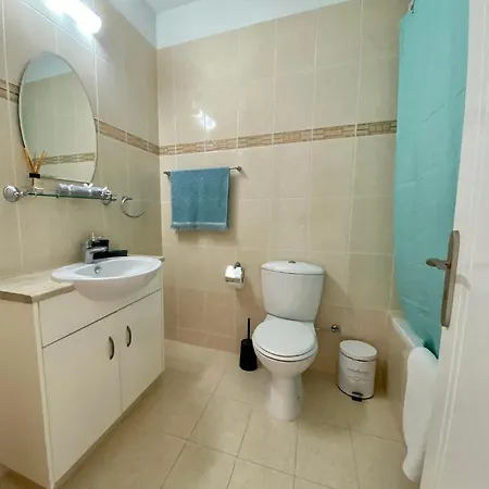 Royal Seacrest а203 Sea View Апартаменти Пафос