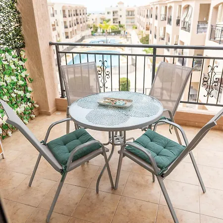 Royal Seacrest а203 Sea View Апартаменти Пафос